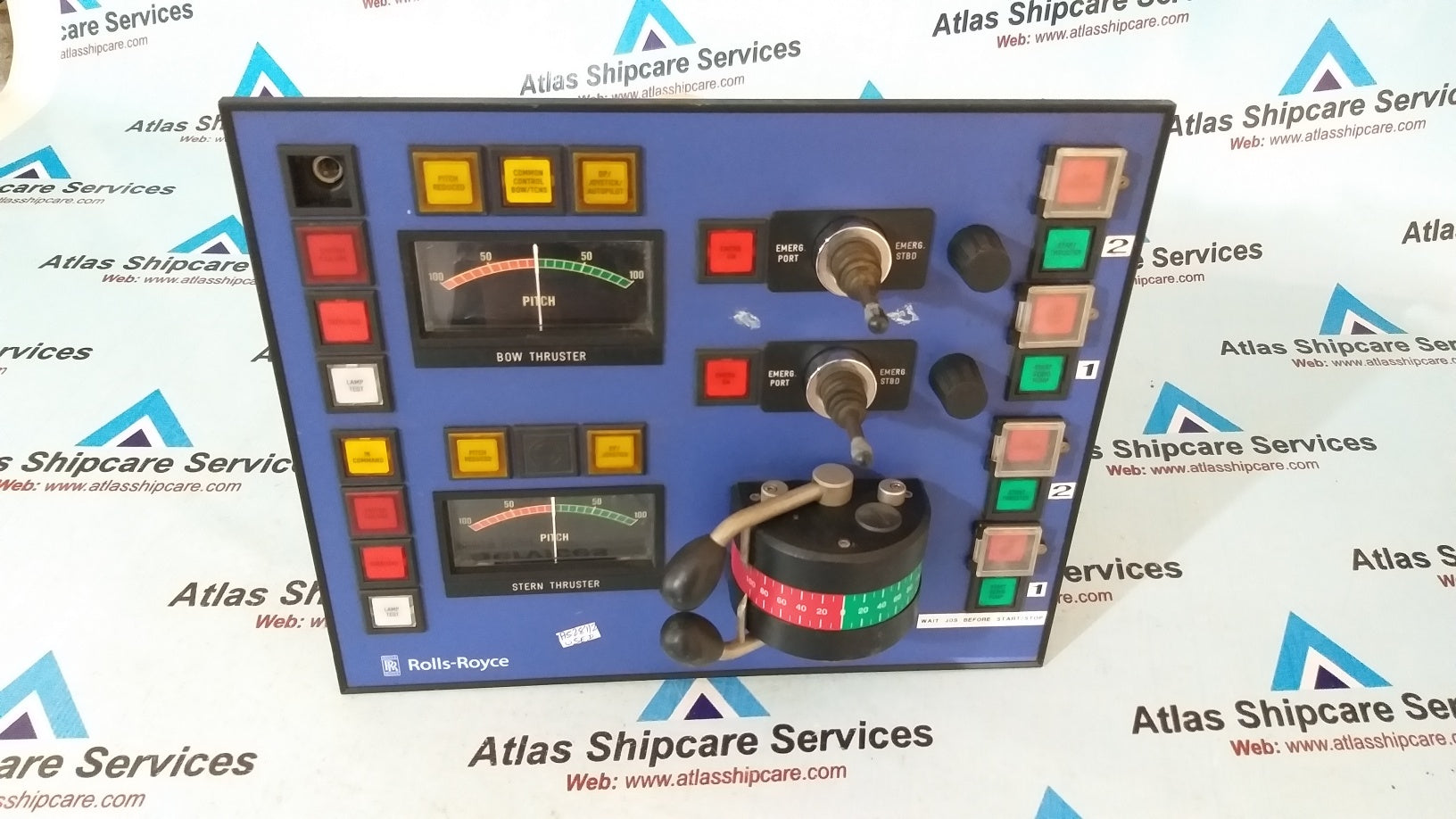 Rolls-Royce Stern Bow Thruster Controller